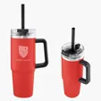 Intrepid 30 oz. Recycled Stainless Steel Tumbler — view 10