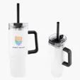 Intrepid 30 oz. Recycled Stainless Steel Tumbler — view 6