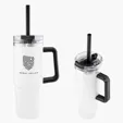 Intrepid 30 oz. Recycled Stainless Steel Tumbler — view 11