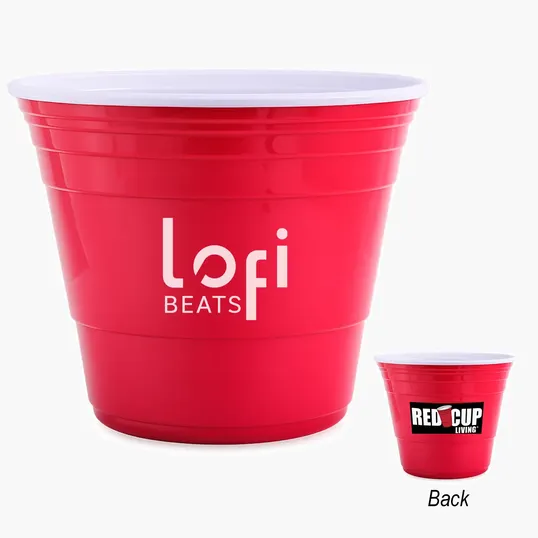 Red Cup Living® 201 oz. Reusable Party Bucket