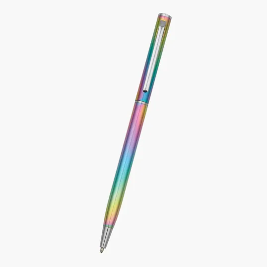 Prism Twist-Action Aluminum Pen — view 3