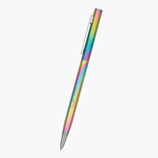 Prism Twist-Action Aluminum Pen
