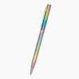 Prism Twist-Action Aluminum Pen
