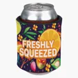 Full Color Slap Wrap & Go Neoprene Beverage Holder