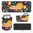 Full Color Slap Wrap & Go Neoprene Beverage Holder — view 2