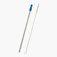 Stainless Steel Straw With Cleaning Brush — view 3