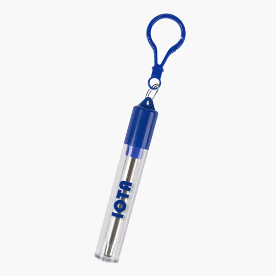 Collapsible Stainless Steel Straw Kit — view 3
