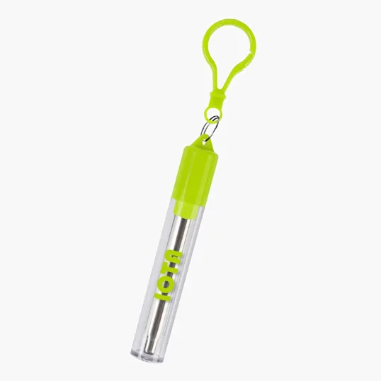 Collapsible Stainless Steel Straw Kit — view 4