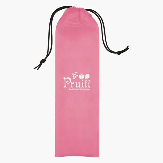 Non-Woven Carrying Pouch for 9" Straws — view 5