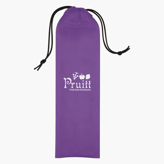 Non-Woven Carrying Pouch for 9" Straws — view 6