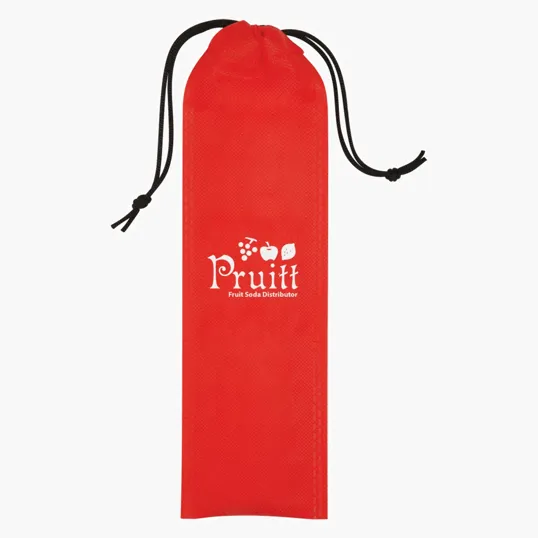 Non-Woven Carrying Pouch for 9" Straws — view 7
