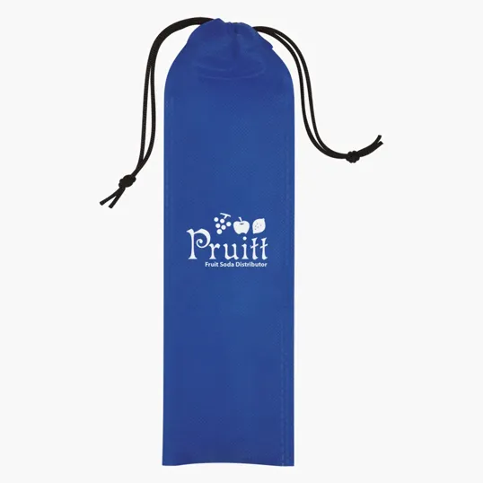 Non-Woven Carrying Pouch for 9" Straws — view 8