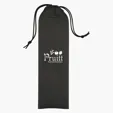 Non-Woven Carrying Pouch for 9" Straws — view 2