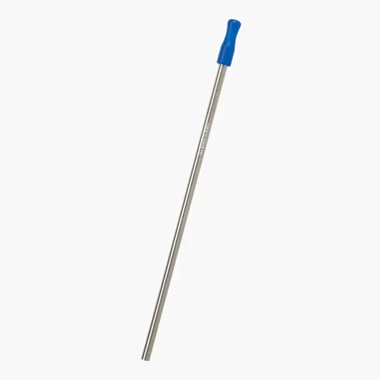 Stainless Steel Straw Kit with Silicone Tip and Travel Pouch — view 9