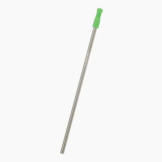Stainless Steel Straw Kit with Silicone Tip and Travel Pouch — view 10