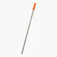 Stainless Steel Straw Kit with Silicone Tip and Travel Pouch — view 11
