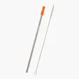 Stainless Steel Straw Kit, 3-Pack with Silicone Tips and Travel Pouch — view 5