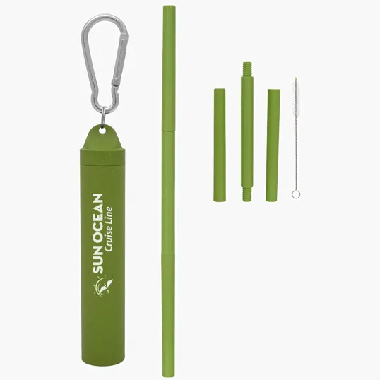 Buildable Wheat Straw Kit in Travel Case — view 4