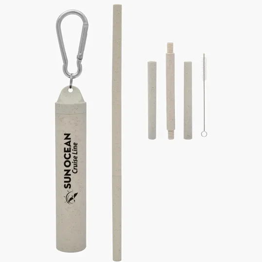 Buildable Wheat Straw Kit in Travel Case — view 5