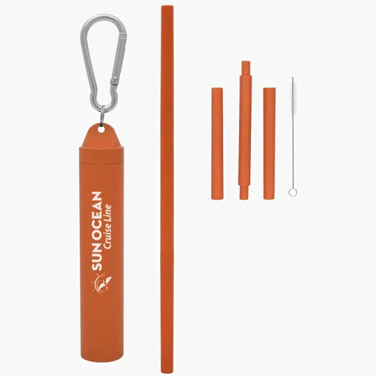 Buildable Wheat Straw Kit in Travel Case — view 6
