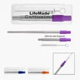 Hurley Collapsible Stainless Steel Straw in Travel Case — view 2