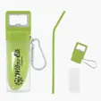 Pop And Sip Bottle Opener Straw Kit — view 2