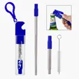 Straw Kit With Bottle Opener — view 2
