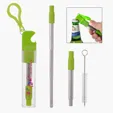 Straw Kit With Bottle Opener — view 9