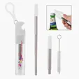 Straw Kit With Bottle Opener — view 11