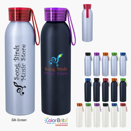 Darby Recycled Aluminum Bottle, 22 Oz.