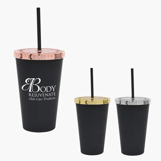 Moonlit Cove 16 oz. Double Wall Tumbler