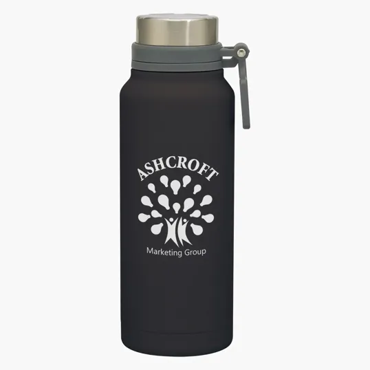 Easton Stainless Steel Growler, 40 oz. — view 2