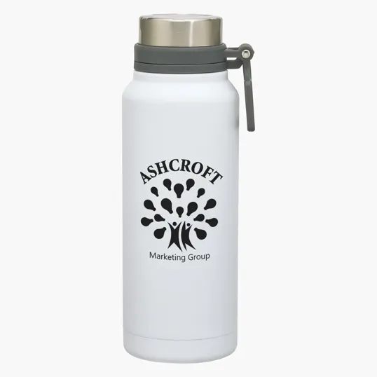 Easton Stainless Steel Growler, 40 oz. — view 3