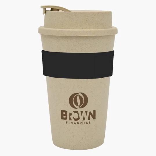16 oz. Harvest Travel Tumbler with Flecked Finish — view 3