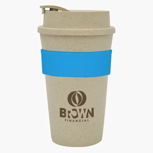 16 oz. Harvest Travel Tumbler with Flecked Finish — view 4