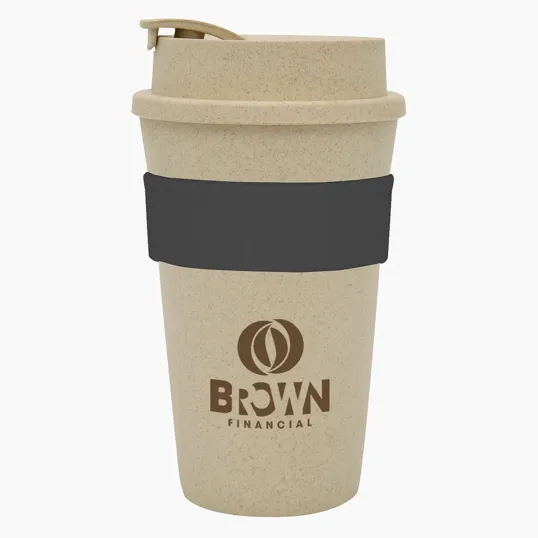 16 oz. Harvest Travel Tumbler with Flecked Finish — view 5