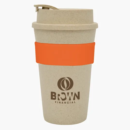 16 oz. Harvest Travel Tumbler with Flecked Finish — view 6