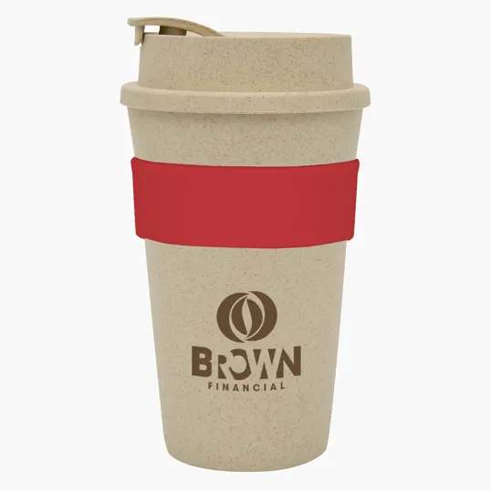 16 oz. Harvest Travel Tumbler with Flecked Finish — view 7