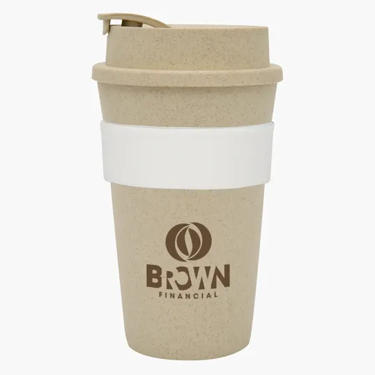 16 oz. Harvest Travel Tumbler with Flecked Finish — view 8