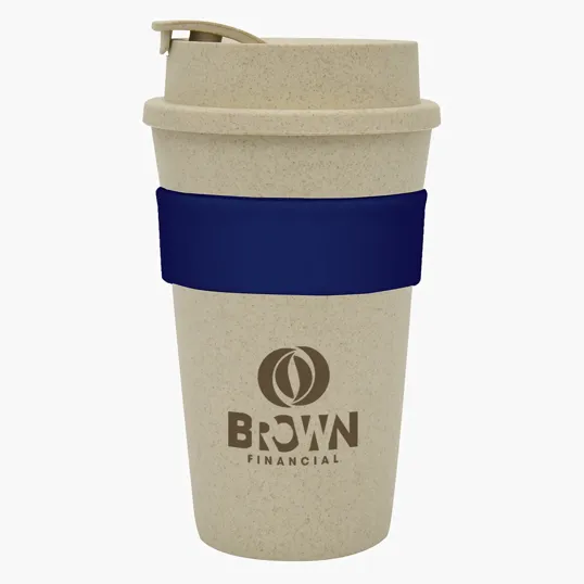 16 oz. Harvest Travel Tumbler with Flecked Finish — view 9