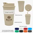 16 oz. Harvest Travel Tumbler with Flecked Finish — view 2