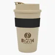 16 oz. Harvest Travel Tumbler with Flecked Finish — view 3