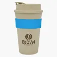 16 oz. Harvest Travel Tumbler with Flecked Finish — view 4