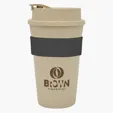 16 oz. Harvest Travel Tumbler with Flecked Finish — view 5