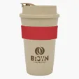 16 oz. Harvest Travel Tumbler with Flecked Finish — view 7