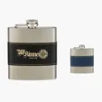 McCarty Stainless Steel Flask, 6 oz.