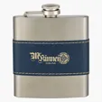 McCarty Stainless Steel Flask, 6 oz. — view 3