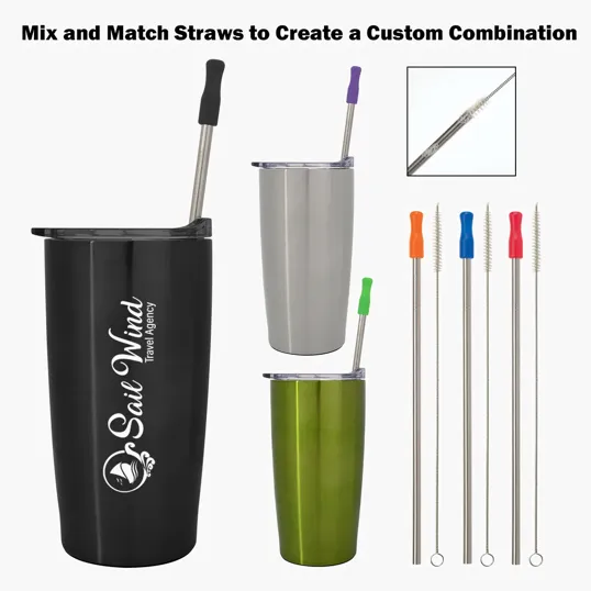 Kool Pak 20 Oz. Stainless Steel Tumbler — view 37