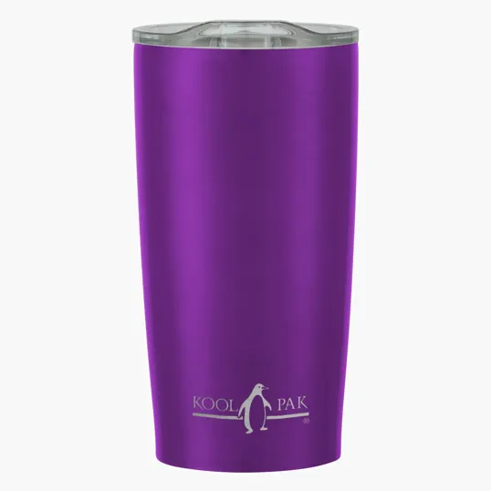 Kool Pak 20 Oz. Stainless Steel Tumbler — view 52
