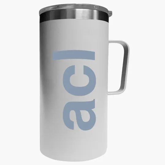 Kaden Stainless Steel Tumbler, 20 oz. — view 2